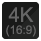 4K(16:9)