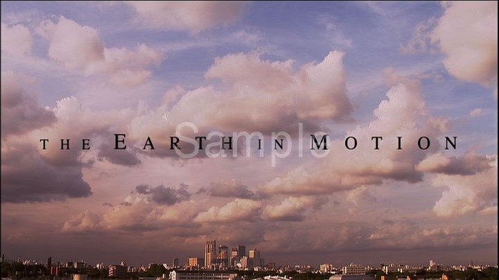 THE EARTH IN MOTION